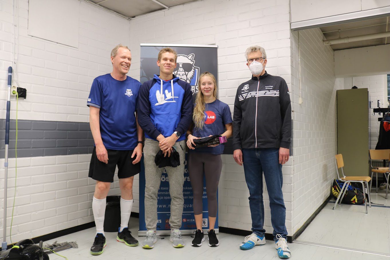 Read more about the article MyyrSquash Openissa huippupelaajat finaalissa & kisatunnelma huipussaan!