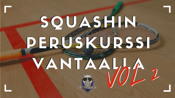 Read more about the article MyyrSquashin Starttikurssit alkavat!