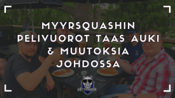 Read more about the article Kentät aukeavat taas & muutoksia johdossa